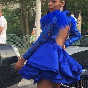 COPY - COPY - Royal Blue Dress